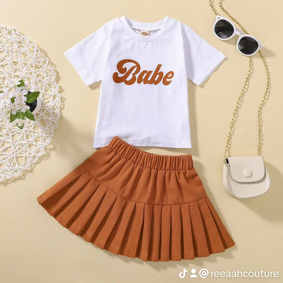 Babe Rustic Play Date Set