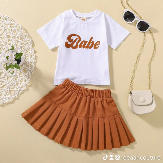 Babe Rustic Play Date Set