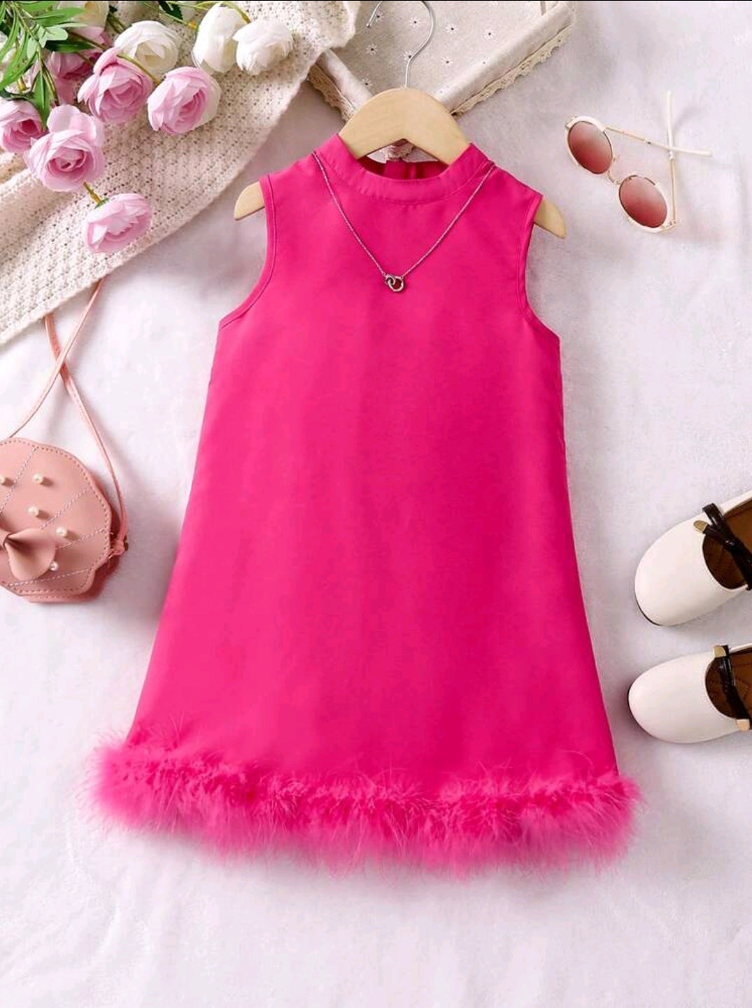 Most Fav 🎀 Barbie Pink Cocktail Dress