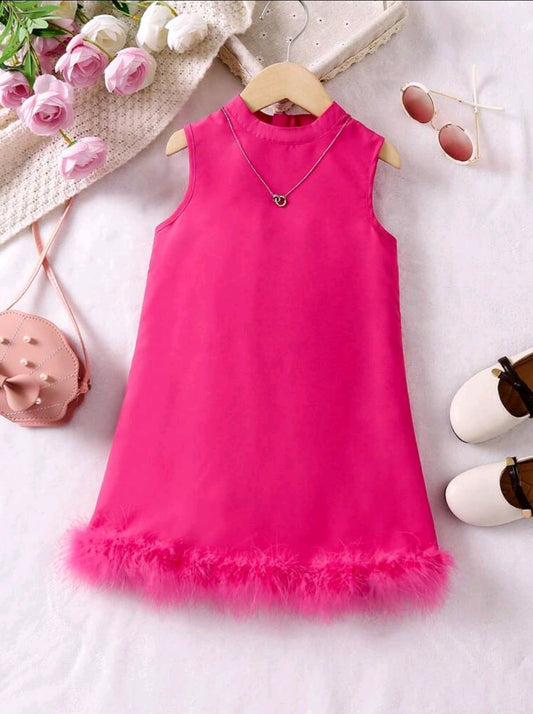 Most Fav 🎀 Barbie Pink Cocktail Dress