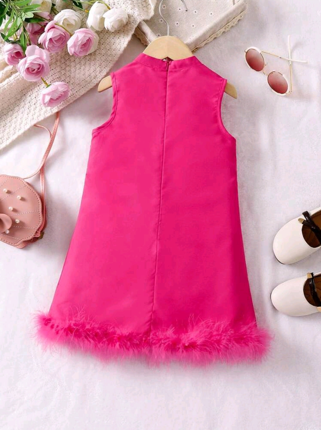 Most Fav 🎀 Barbie Pink Cocktail Dress