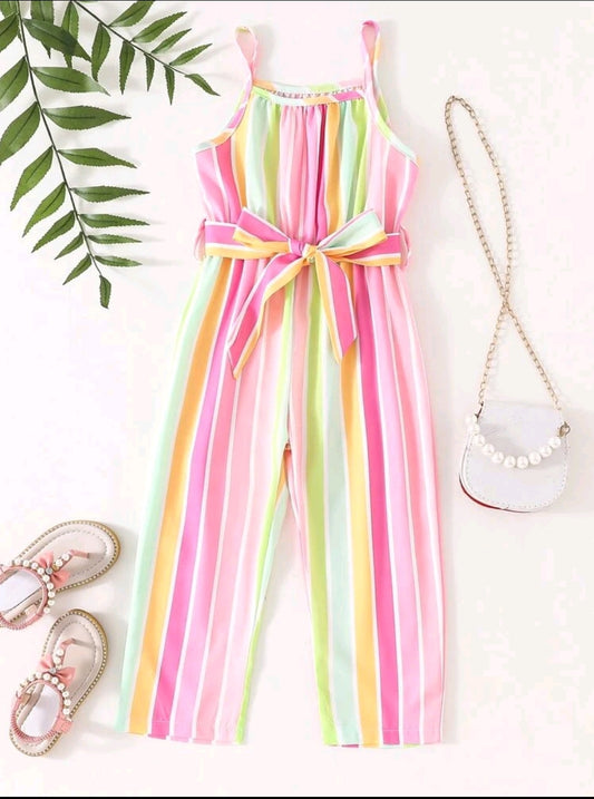 Rainbow Colour Jumpsuit