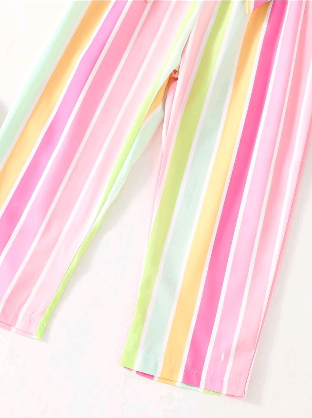 Rainbow Colour Jumpsuit