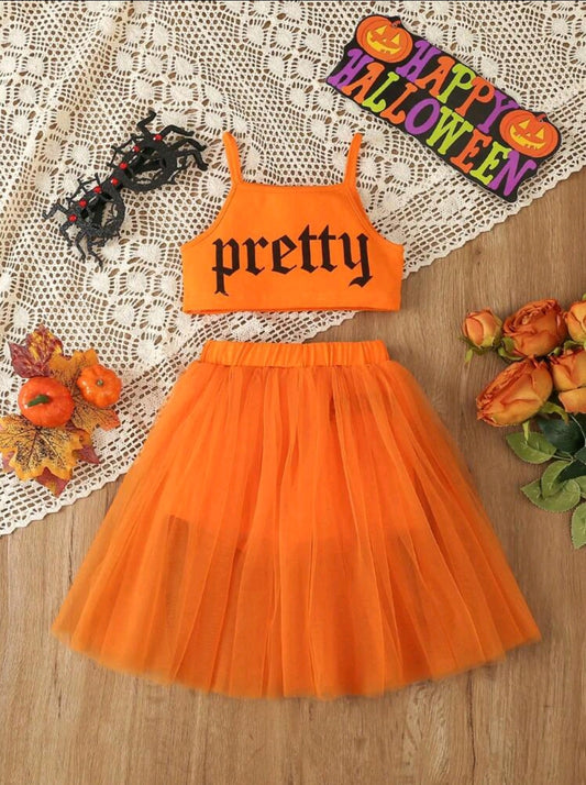 Best Seller 🏆Pretty Top & Mesh Skirt