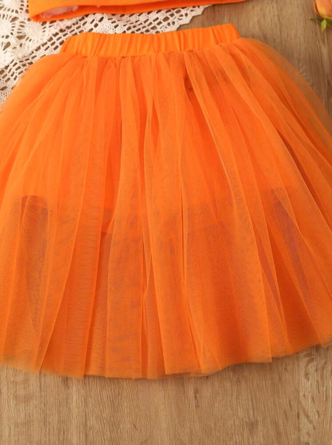 Best Seller 🏆Pretty Top & Mesh Skirt