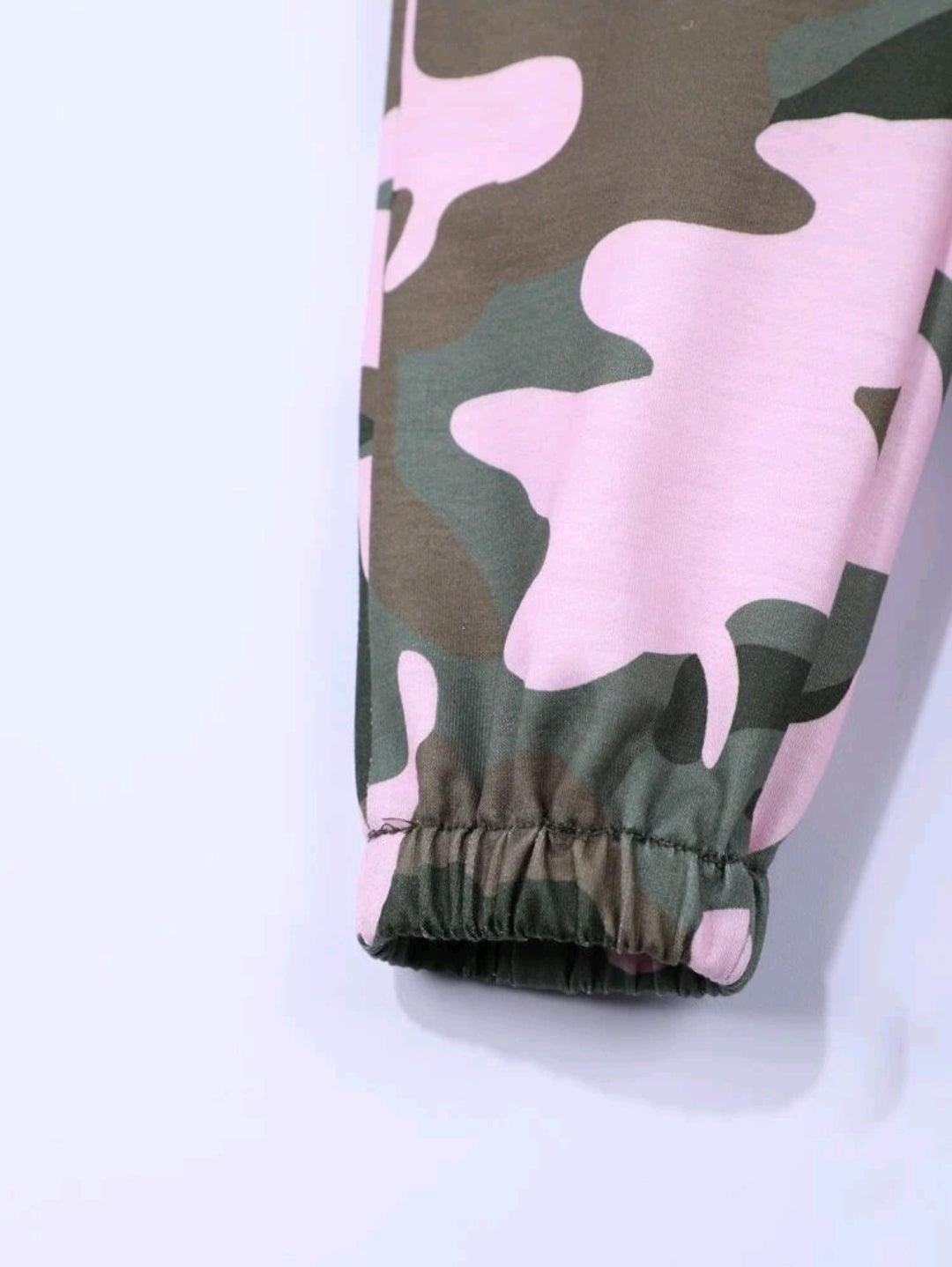 Camo Pants with Trendy Queen Top