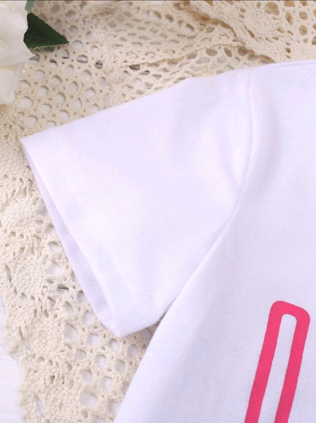 Over Thinking Pink Pleated Set