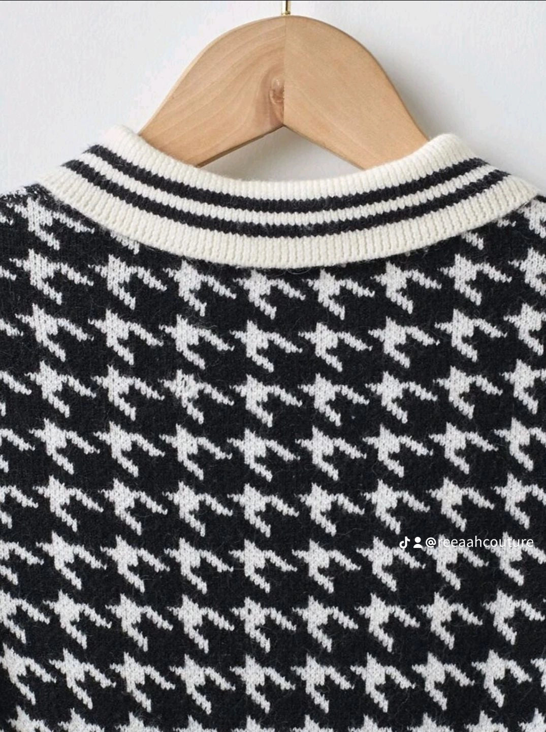 Houndstooth Dress